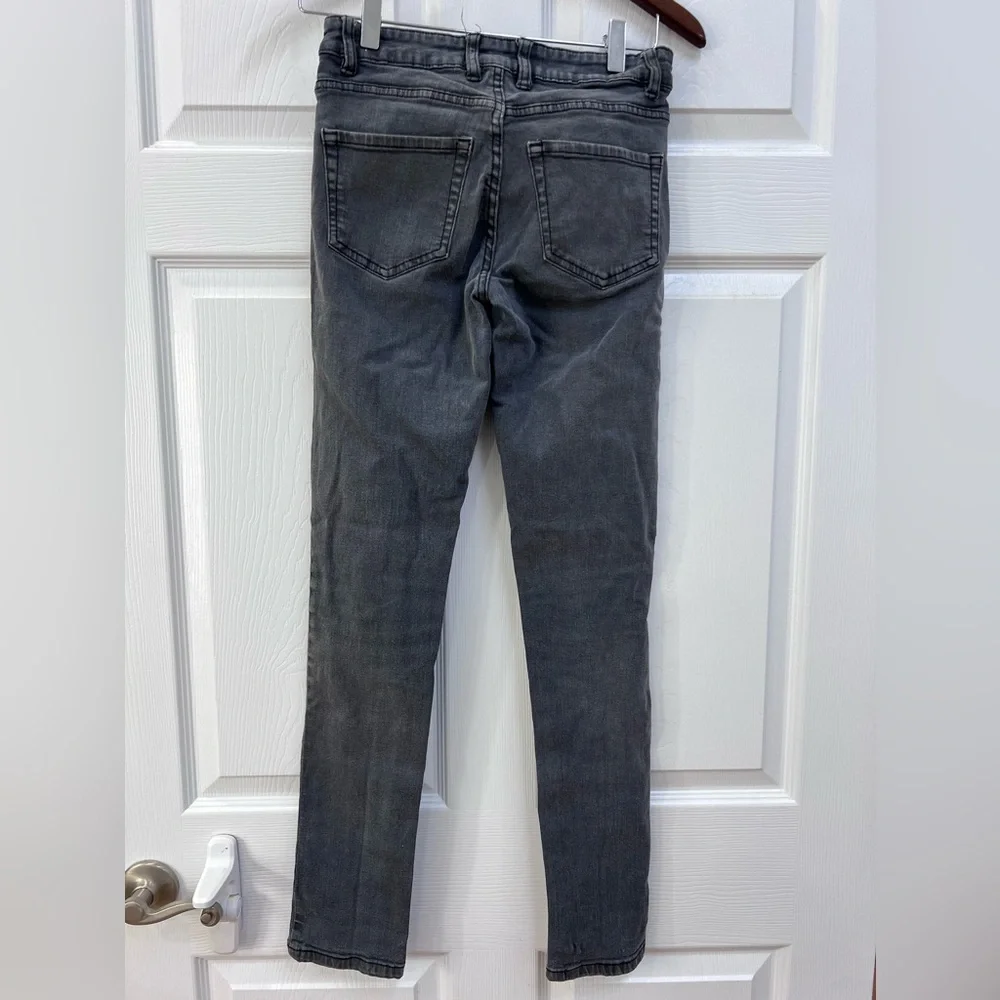 Cotton On Gray Denim Skinny Jean, Size 4